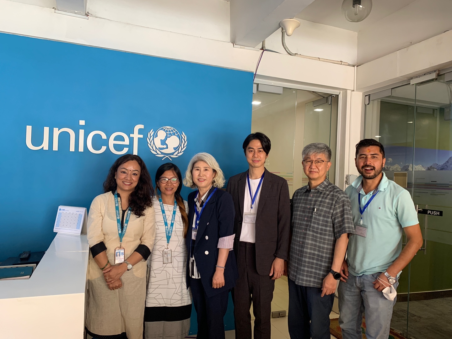 국제협력사업 - UNICEF 협력 활동